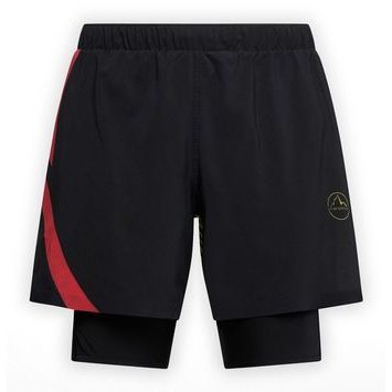 LA SPORTIVA Flow 5" Short M Black/Yellow