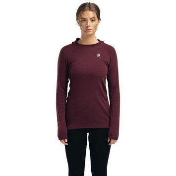 ACLIMA WarmWool Hoodsweater W's Fig