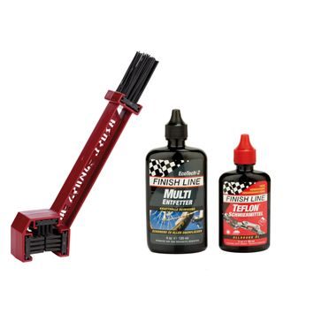 FINISH LINE Grunge Brush Starter Kit