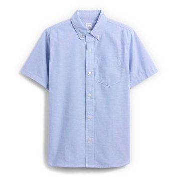 GAP 884189-02 Dětská košile Oxford Modrá