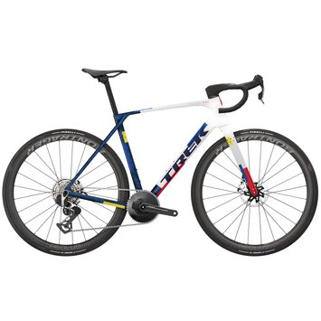 TREK Domane SLR 9 AXS 1x13 Gen 5 Navy Smoke/Trek White