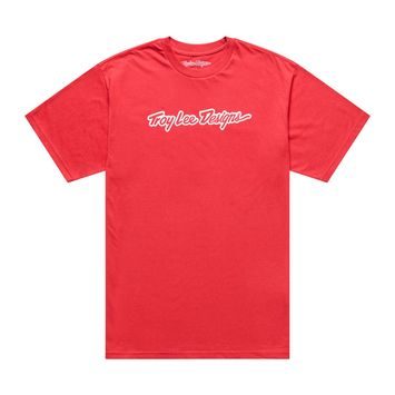 TROY LEE DESIGNS SIGNATURE SCARLET GLO