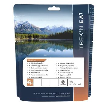 TREK'N EAT Míchaná vejce na šťavnaté cibulce