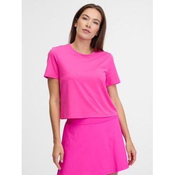 GAP 446229-04 Sportovní tričko GapFit Růžová