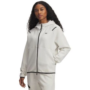 UNDER ARMOUR Unstoppable Fleece FZ-WHT