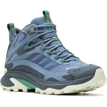 MERRELL J037511 MOAB SPEED 2 MID GTX steel blue