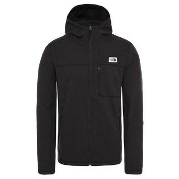 THE NORTH FACE M GORDON LYONS HDY, BLACK HEATHER