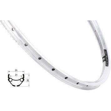 FORCE F PRIME 559x21, 32děr, stříbrný