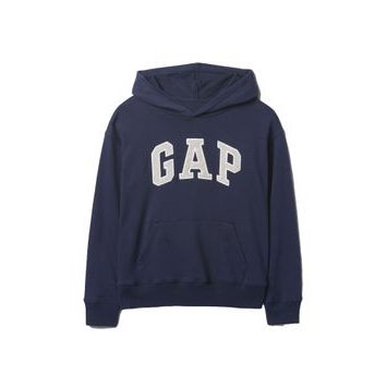 GAP Dětská mikina s logem Tmavě modrá