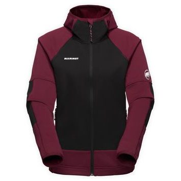 MAMMUT Massone ML Hooded Jacket Women vin-black