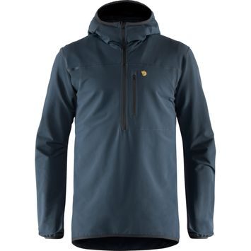 FJÄLLRÄVEN Bergtagen Stretch Half Zip M Mountain Blue