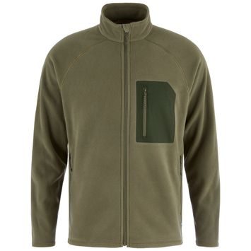 FJÄLLRÄVEN Kaipak Fleece M Laurel Green-Deep Forest