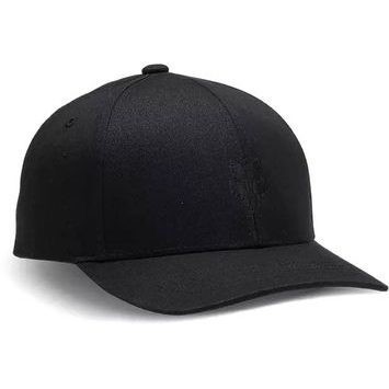 FOX Yth Legacy 110 Sb Hat, Black/Black
