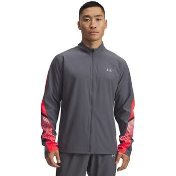 UNDER ARMOUR UA Velociti Storm Jacket-GRY