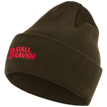FJÄLLRÄVEN Vardag Beanie Deep Forest