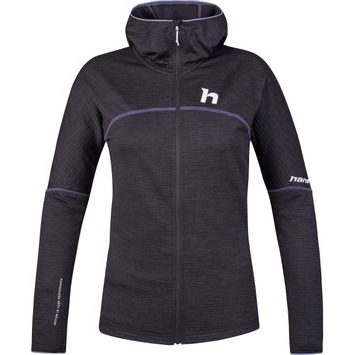 HANNAH MEDA HOODY anthracite mel