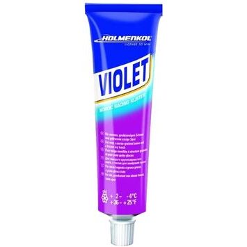 HOLMENKOL Klister Violet N, +2°~-4°C, 60ml