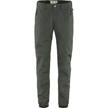 FJÄLLRÄVEN Vardag Trousers M Stone Grey