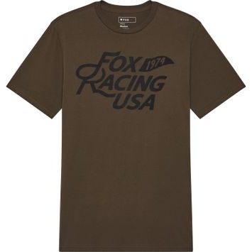 FOX Fox Flag Ss Prem Tee Military
