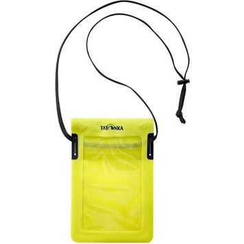 TATONKA WP NECK POUCH lime