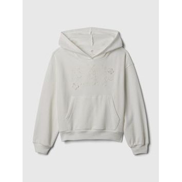 GAP Dětská mikina s logem Bílá