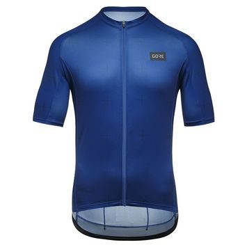 GORE Daily Jersey Mens ultramarime blue/black