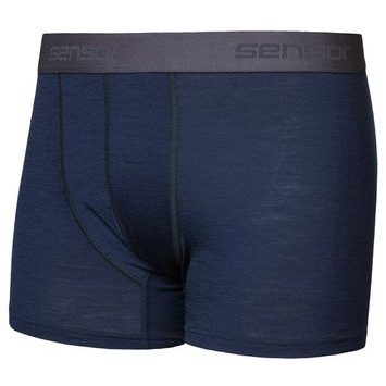 SENSOR MERINO ACTIVE pánské trenky deep blue