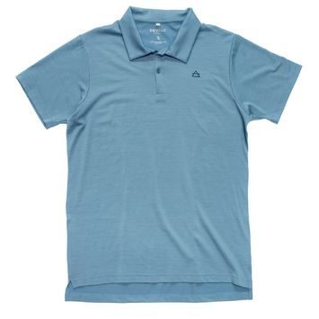 DEVOLD Premium Polo Man, Skyblue
