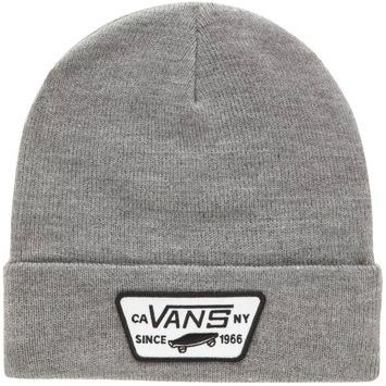 VANS MN MILFORD BEANIE, heather grey