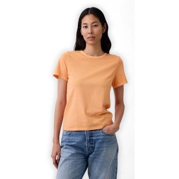 GAP 886591-02 Bavlněné tričko VintageSoft Oranžová