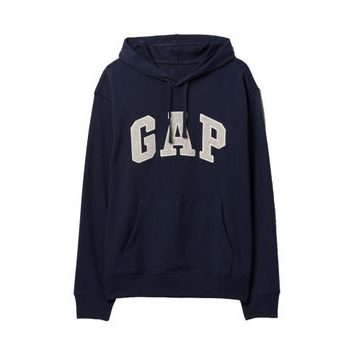 GAP Mikina s logem Tmavě modrá