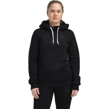 ACLIMA FleeceWool V2 Hoodie W's Jet Black
