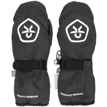 COLOR KIDS Mittens-Waterproof-140-Black, 25/26