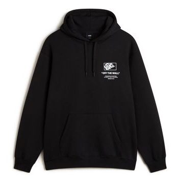 VANS Stockpile Pullover Black/White