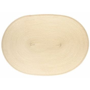 CONTINENTA Prostírání oválné 45 x 31 cm natur