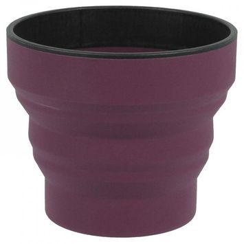 LIFEVENTURE Ellipse Flexi Mug 350ml purple