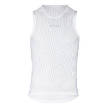FORCE VENT bez rukávů, bílé