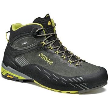 ASOLO Eldo Mid Lth GV, MM graphite/green oasis
