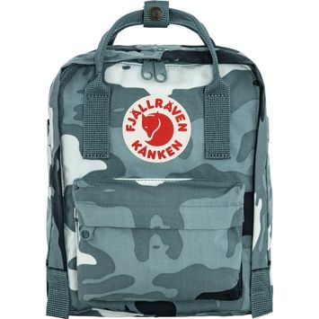 FJÄLLRÄVEN Kånken 7 Graphics Mini Nimbus Blue-Hidden Animals