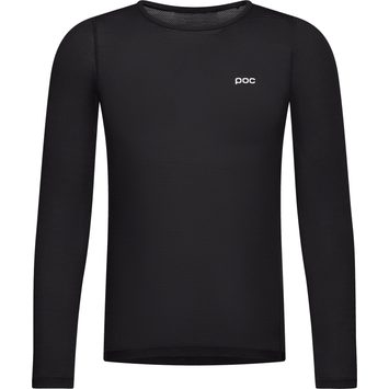 POC M's Layer Mid L/S Jersey Uranium Black