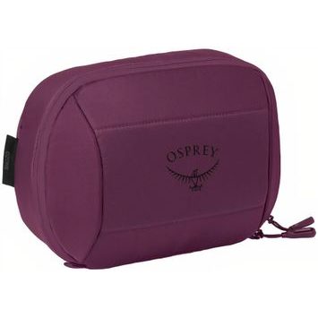 OSPREY OZONE TOILETRY KIT, moody burgundy
