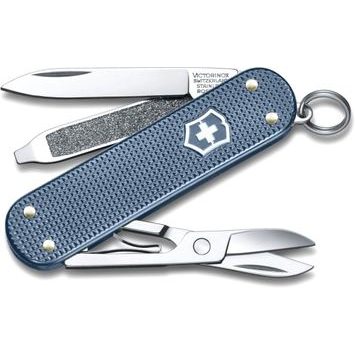 VICTORINOX Classic SD Alox Limited Edition 2026 Ledovcově modrá