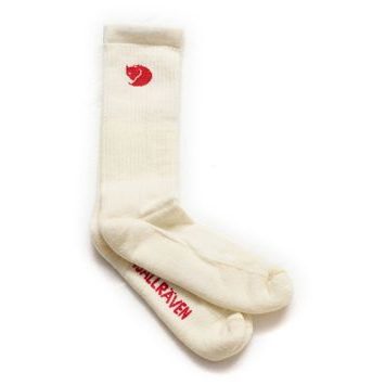 FJÄLLRÄVEN Fjällräven Wool Sock Eggshell