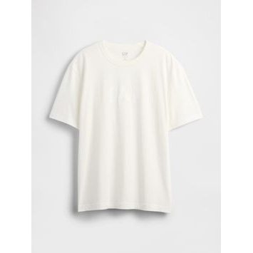 GAP Tričko s logem Americana Bílá