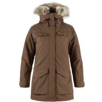 FJÄLLRÄVEN Nuuk Lite Parka W Dark Oak