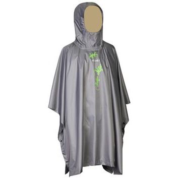 BOLL KIDS PONCHO shale/green