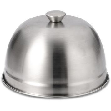 WEIS Poklop na burgery nerez 17 cm