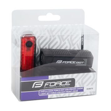 FORCE DOT USB přední+zadní