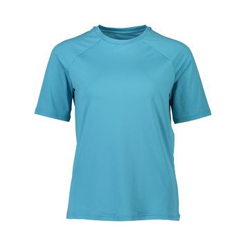 POC W's Reform Enduro Light Tee Light Basalt Blue