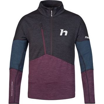 HANNAH NIRO HZ, anthracite/prune purple mel